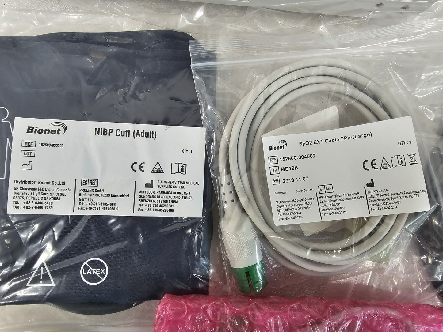 BIONET BM3 Patient Signs Monitor