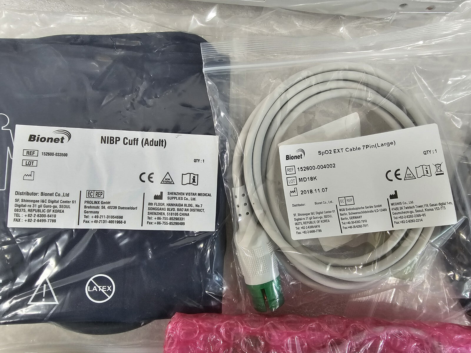BIONET BM3 Patient Signs Monitor
