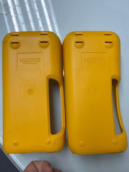 Used Yellow Rubber Holster for Fluke 717 718 Series