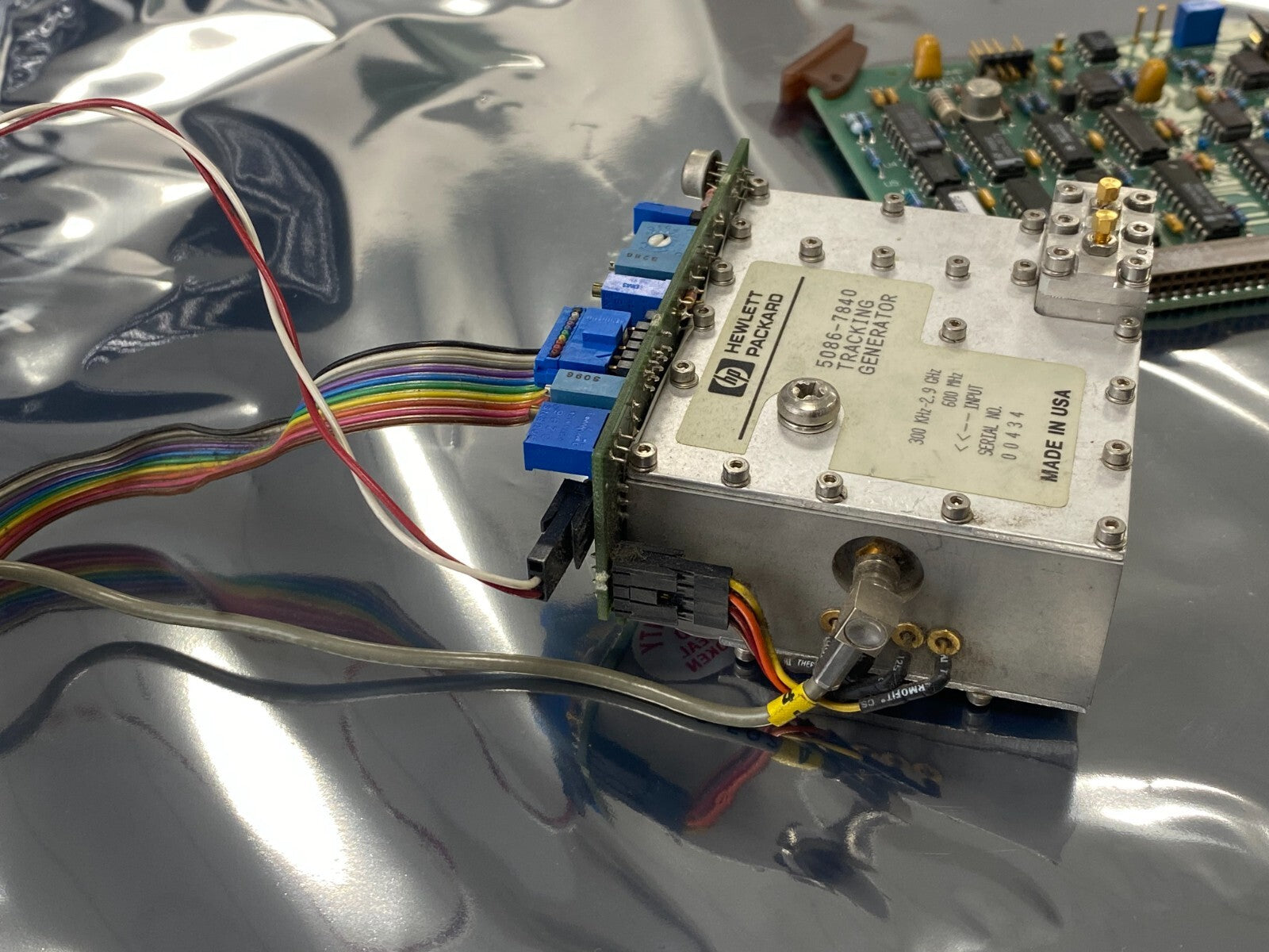 Agilent 5086-7840 Tracking Generator Control Board