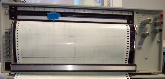 Strip Chart Recorder HP7132A High Sensitivity 1mV-100V