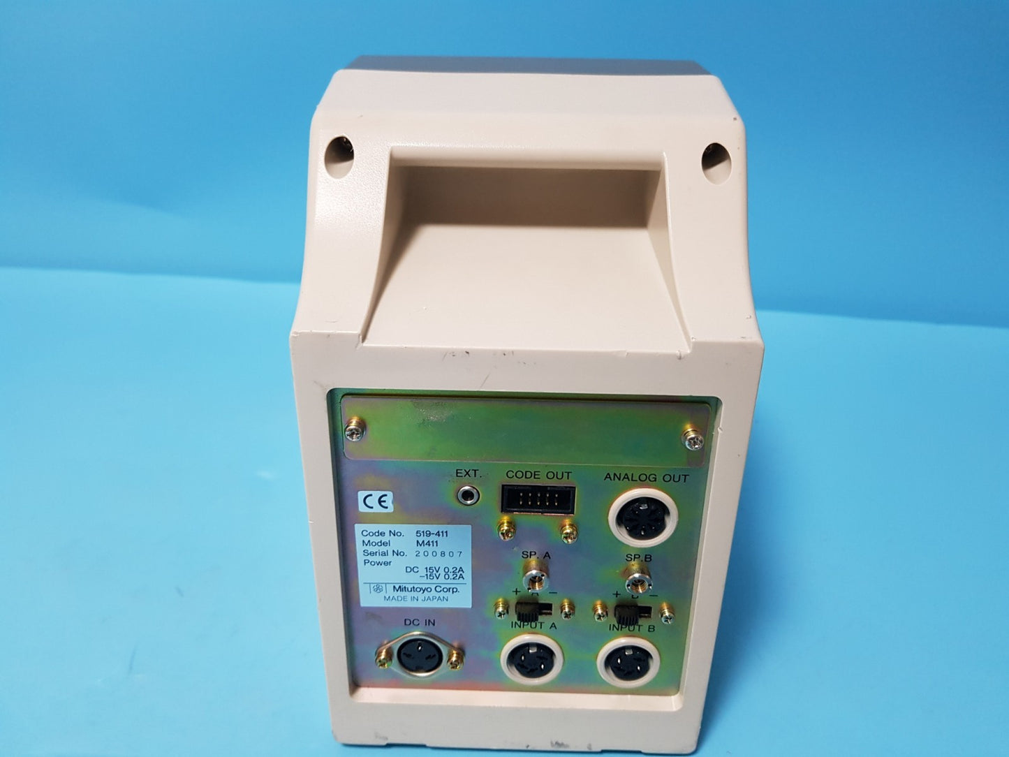 Mitutoyo MU-Checker Code 519-411 M411