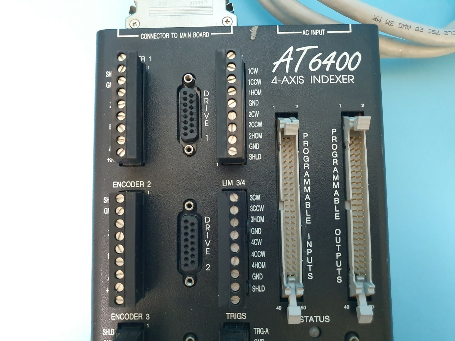 Parker AT6400 4-Axis Compumotor Indexer