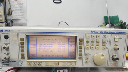 IFR 2032 Signal Generator 10KHz-5.4GHz