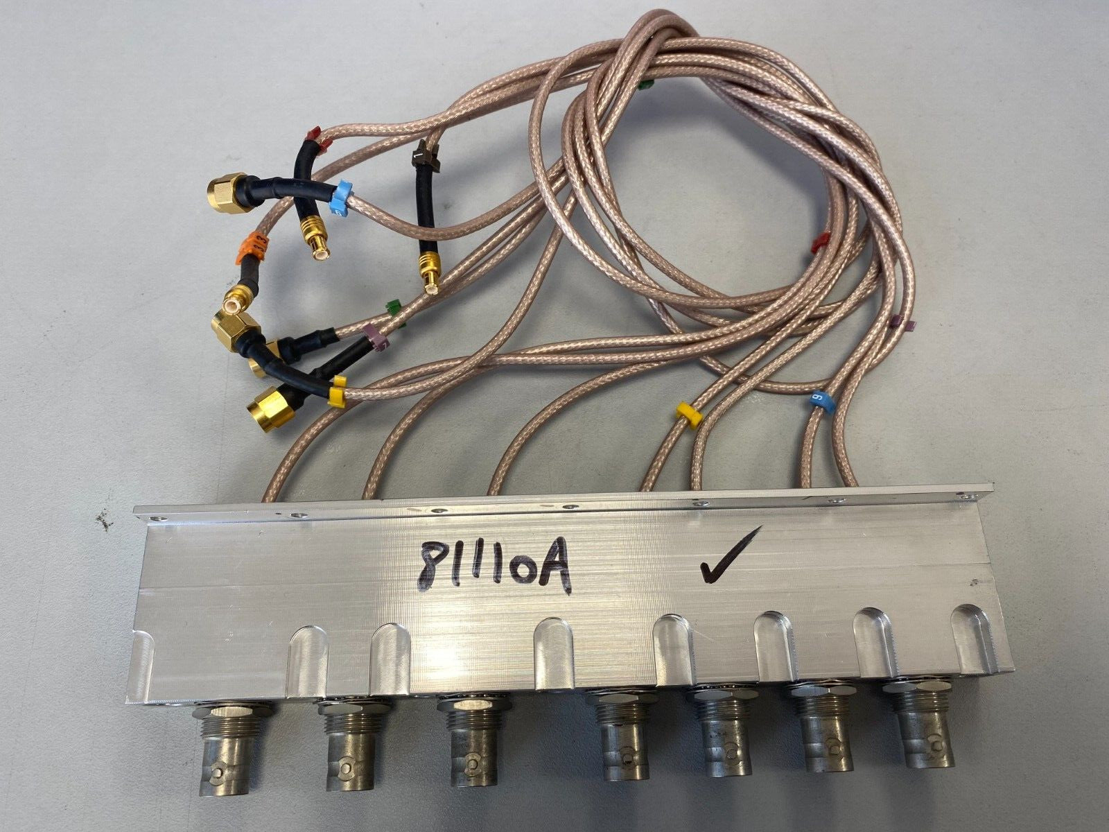 Agilent Input BNC for 81110A