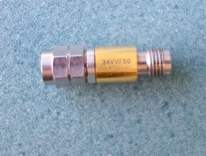 Coaxial Adapter 1.85mm V-Conn DC-65 GHz Anritsu 34VVF50