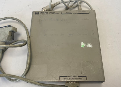 Agilent HP 11613B Calibrator