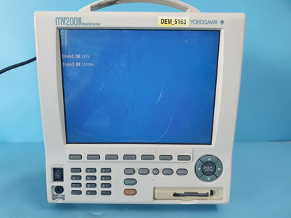 Yokogawa MV200 Portable Mobile Corder