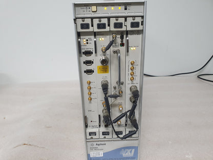 Agilent E8408A VXI Mainframe Signal Analyzer System