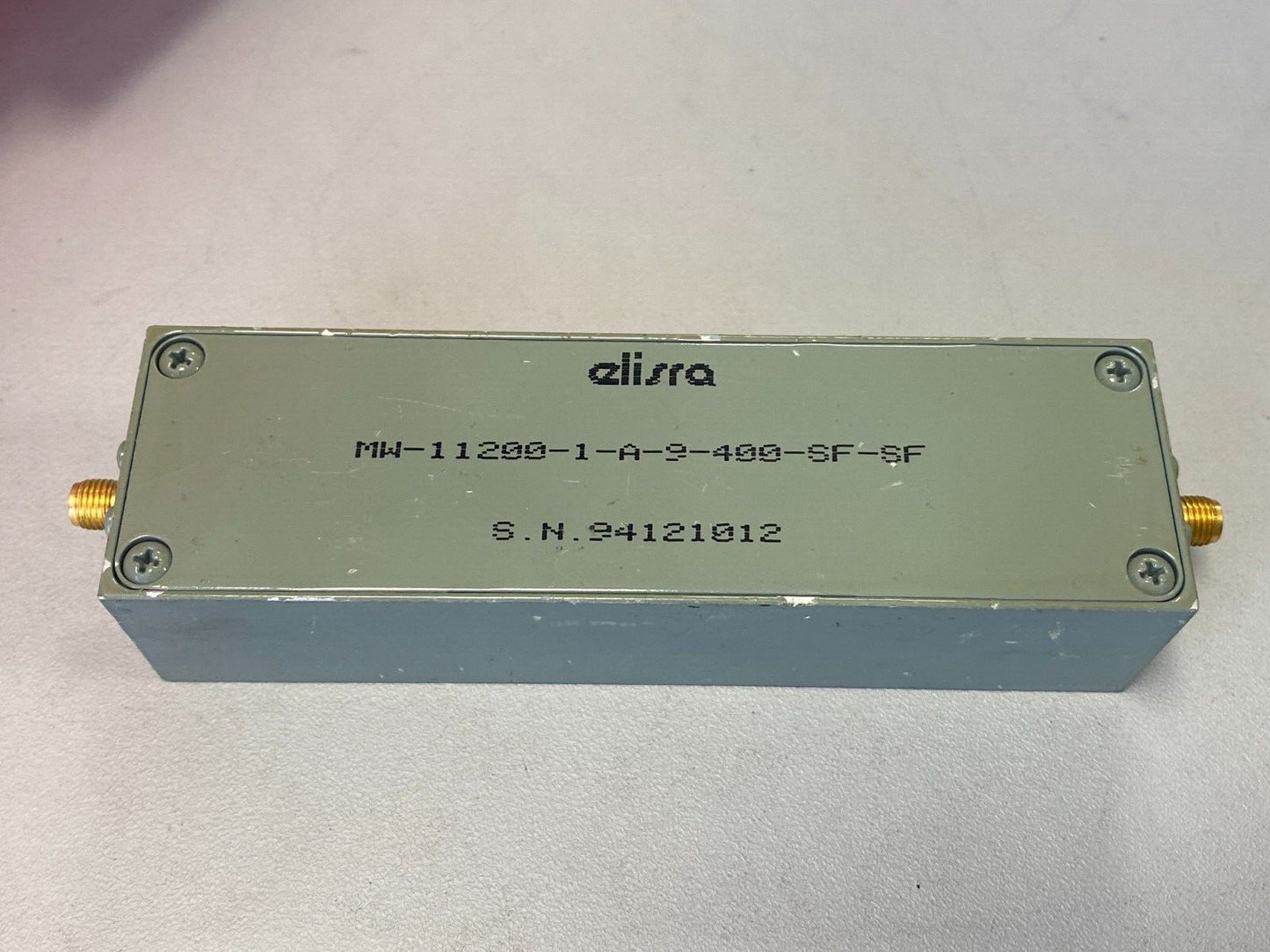 Low Pass Filter 420 MHz MW-11200-1-A-9