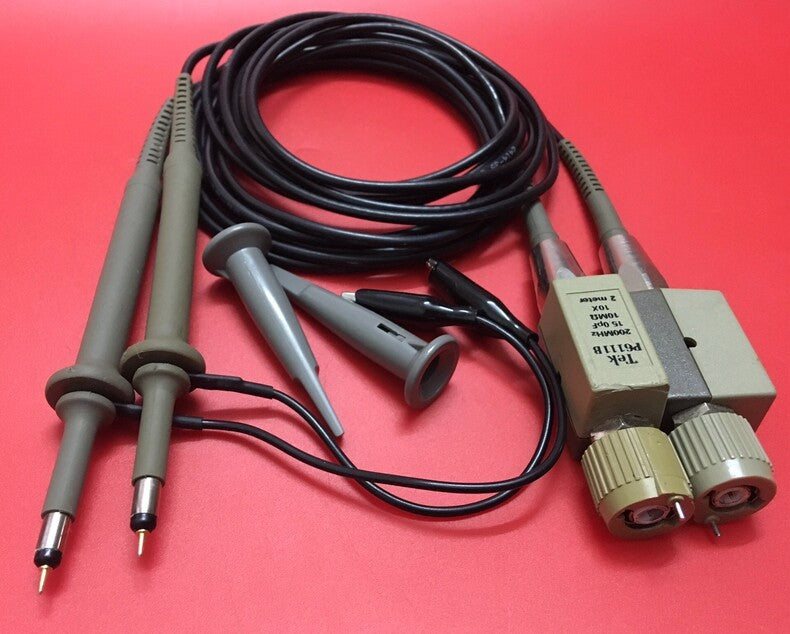 Used Tektronix P6111B 200MHz 10X Oscilloscope Probe