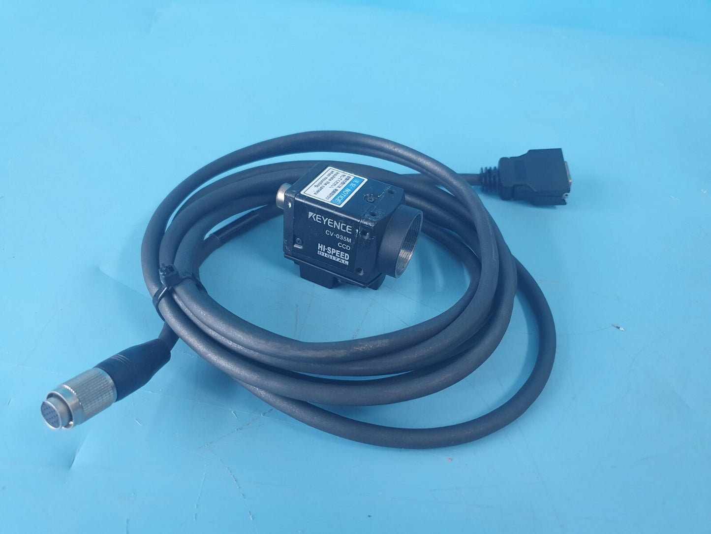 Keyence CV-035M Camera With Cable