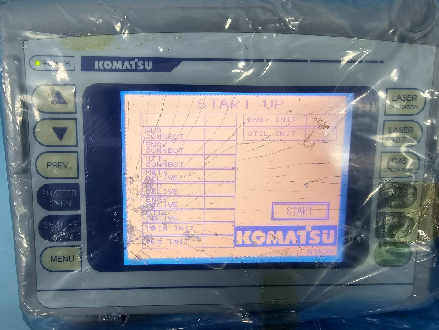 Komatsu 7821-50-7405 Laser Hand Teach Pendant Controller