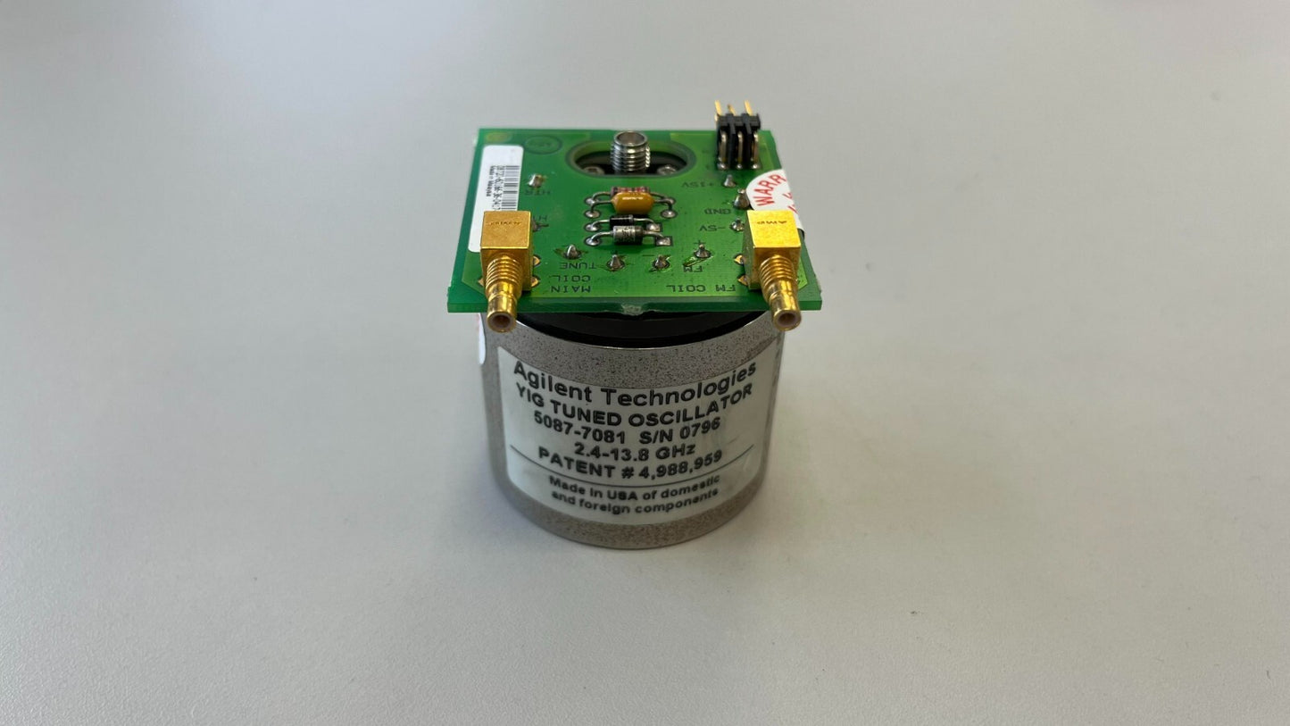 Agilent 5087-7081 YIG 2.4-13.8GHz