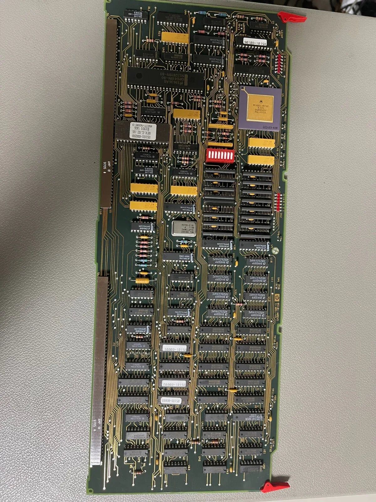 HP Agilent 85101-60245 CPU Board 8510C Network Analyzer