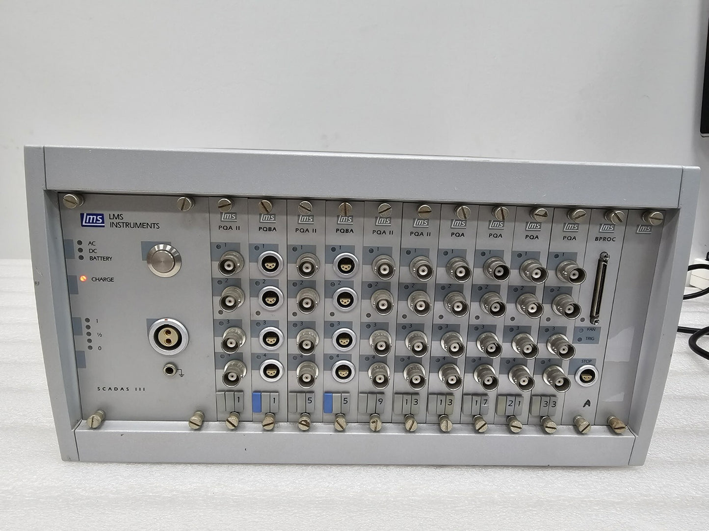 LMS SC310WDC SCADAS III Data Acquisition System