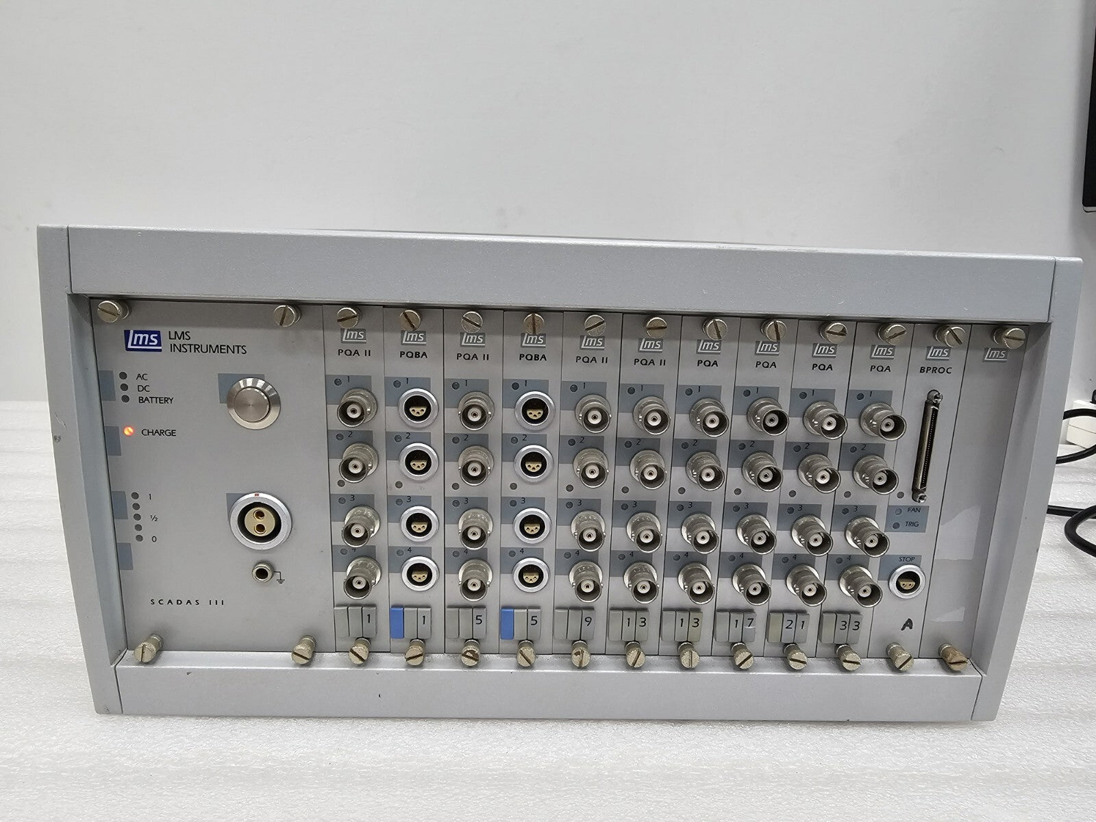LMS SC310WDC SCADAS III Data Acquisition System