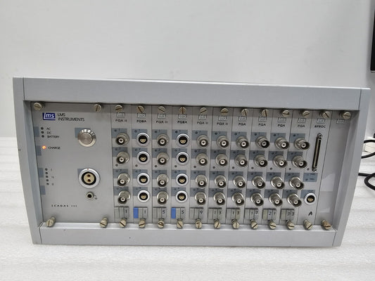 LMS SC310WDC SCADAS III Data Acquisition System