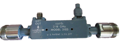 Directional Coupler 2-18 GHz Narda 3103 N-Type Broadband