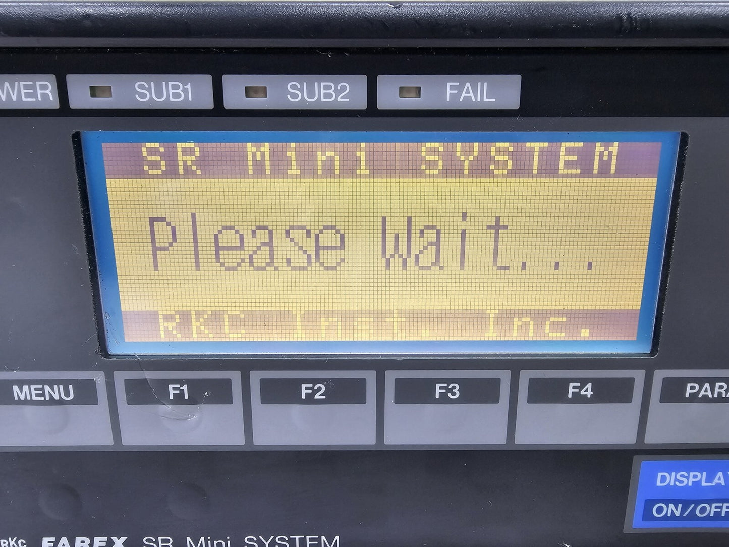 RKC FAREX SR Mini System OPL-A*1-CS10
