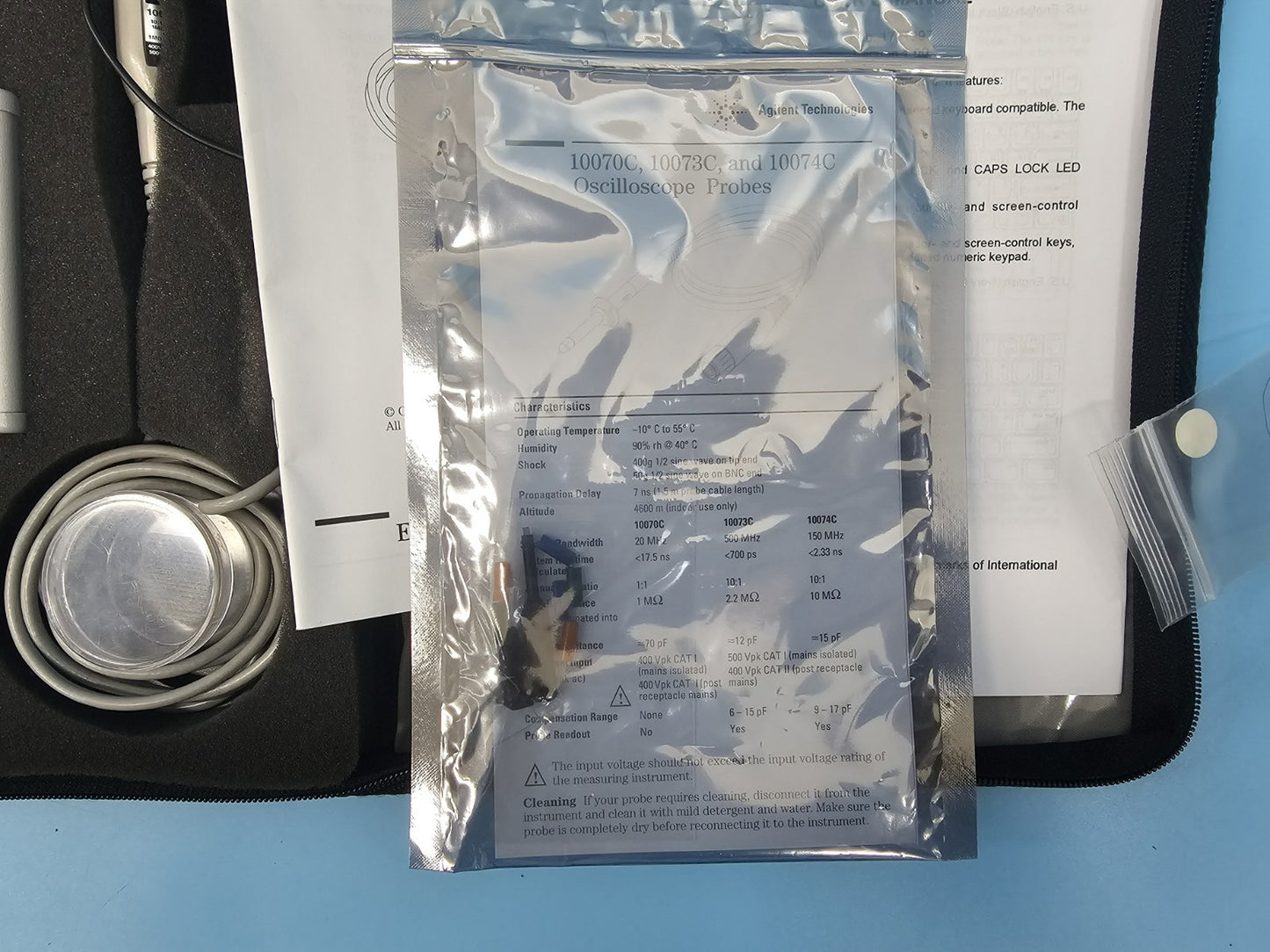Agilent E2697A High Impedance Probe Adapter