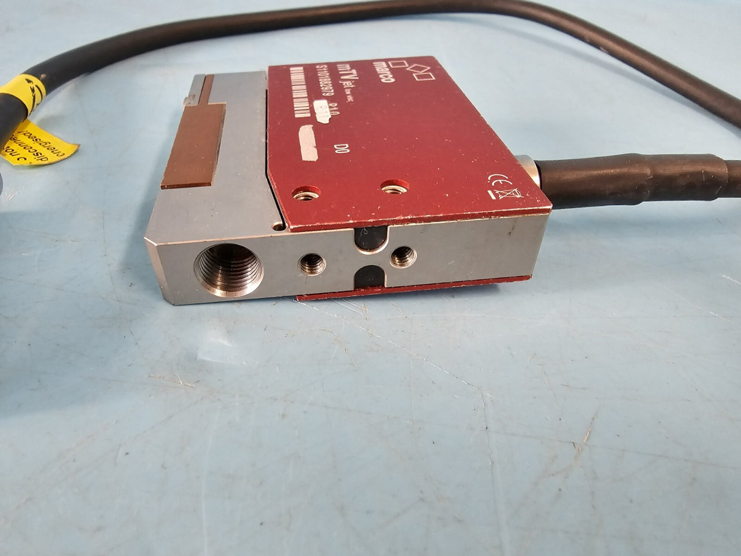 Marco mTV Jet Low Viscosity Dispensing Valve