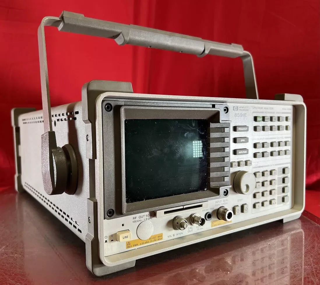 Agilent 8591E Spectrum Analyzer 9kHz-1.8GHz
