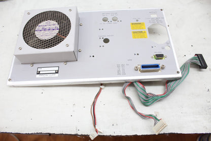 Anritsu MS2670A MSXXX Spectrum Analyzer Rear Panel