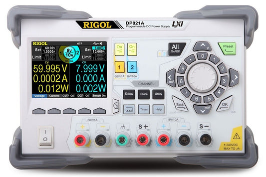 Rigol DP821A Dual Channel DC Power Supply