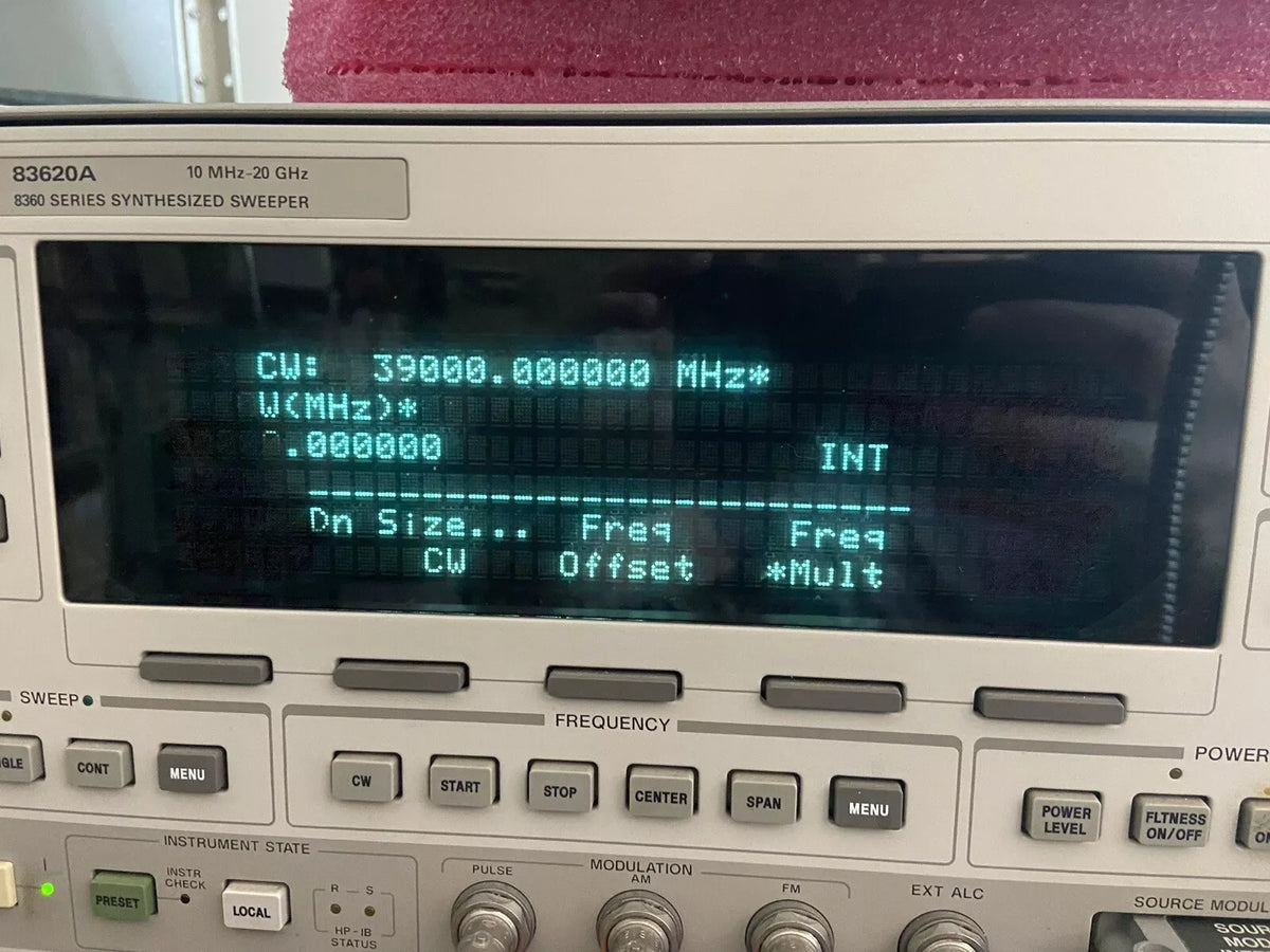 HP Agilent 8564E 40GHz Spectrum Analyzer Color LCD