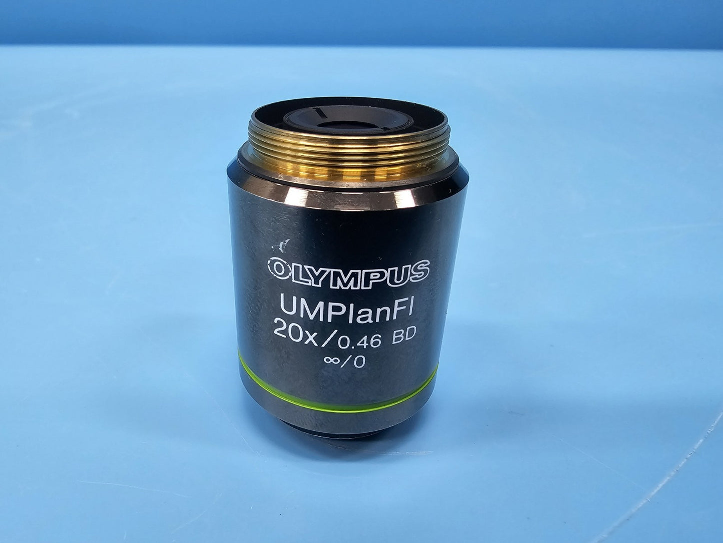 Olympus UMPlanFI 20x/0.46 BD Microscope Objective