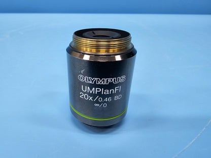 Olympus UMPlanFI 20x/0.46 BD Microscope Objective