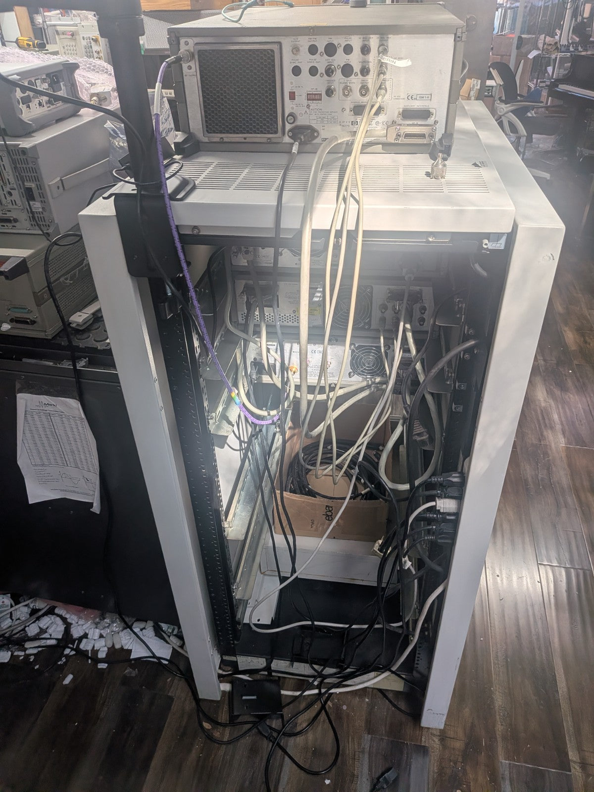 HP Agilent 8510C Network Analyzer LCD