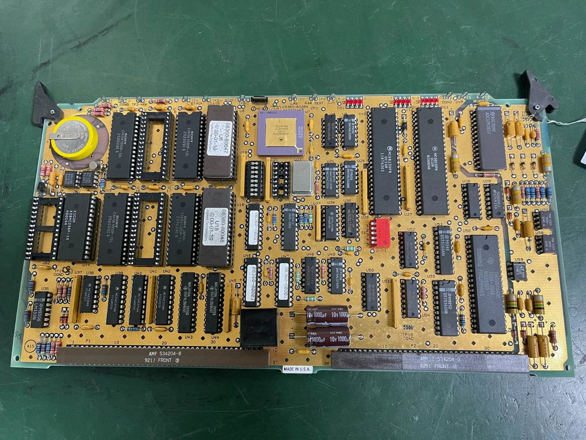 HP Agilent 08360-60264 CPU Board 83620A 8360 Series