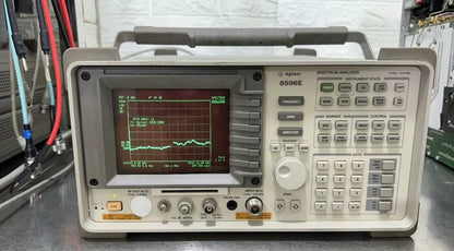 Used HP 8596E 9kHz-12.8GHz Spectrum Analyzer