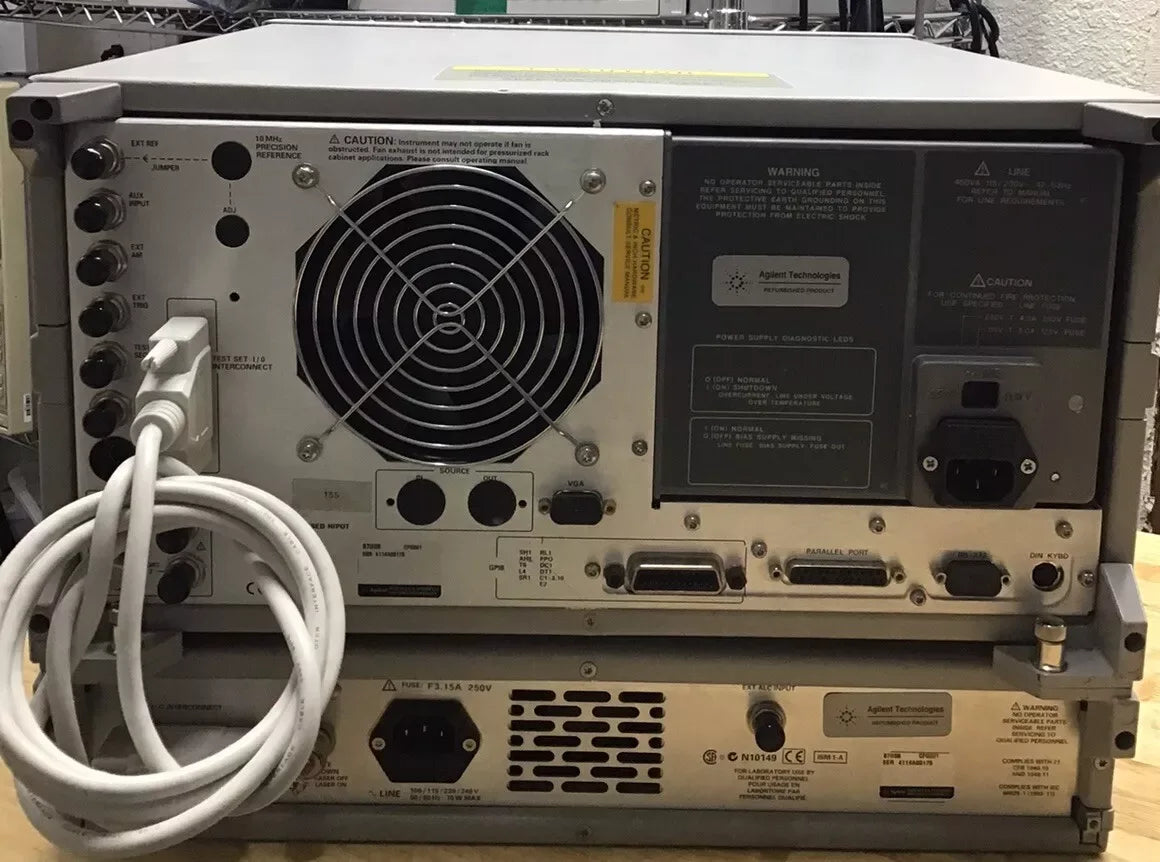 Agilent 8703B 20GHz Lightwave Network Analyzer