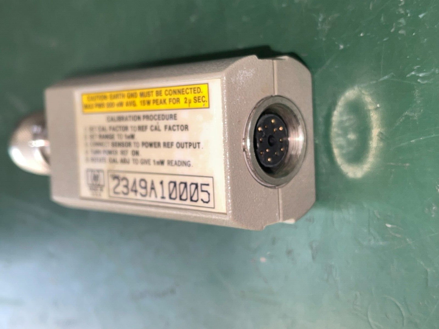 HP Agilent 8482A RF Power Sensor 100kHz-4.2GHz