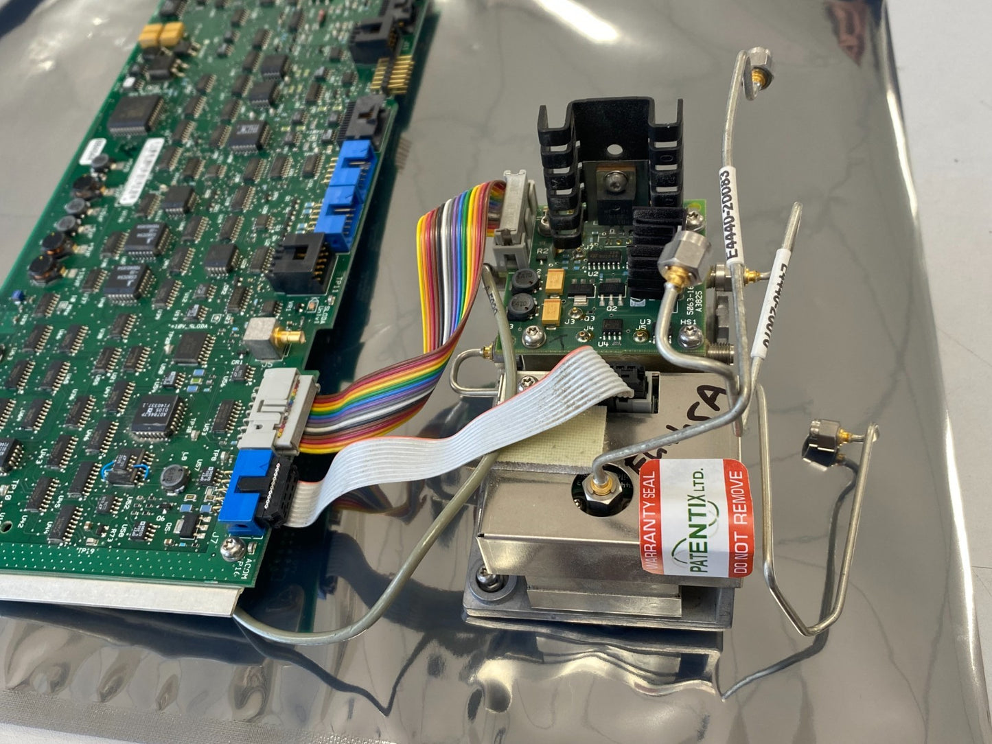 Agilent E4445A PSA Rhythm YIG Control Board Set