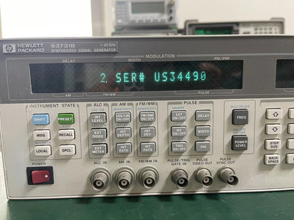 Agilent 83731B 1GHz-20GHz Synthesized Signal Generator