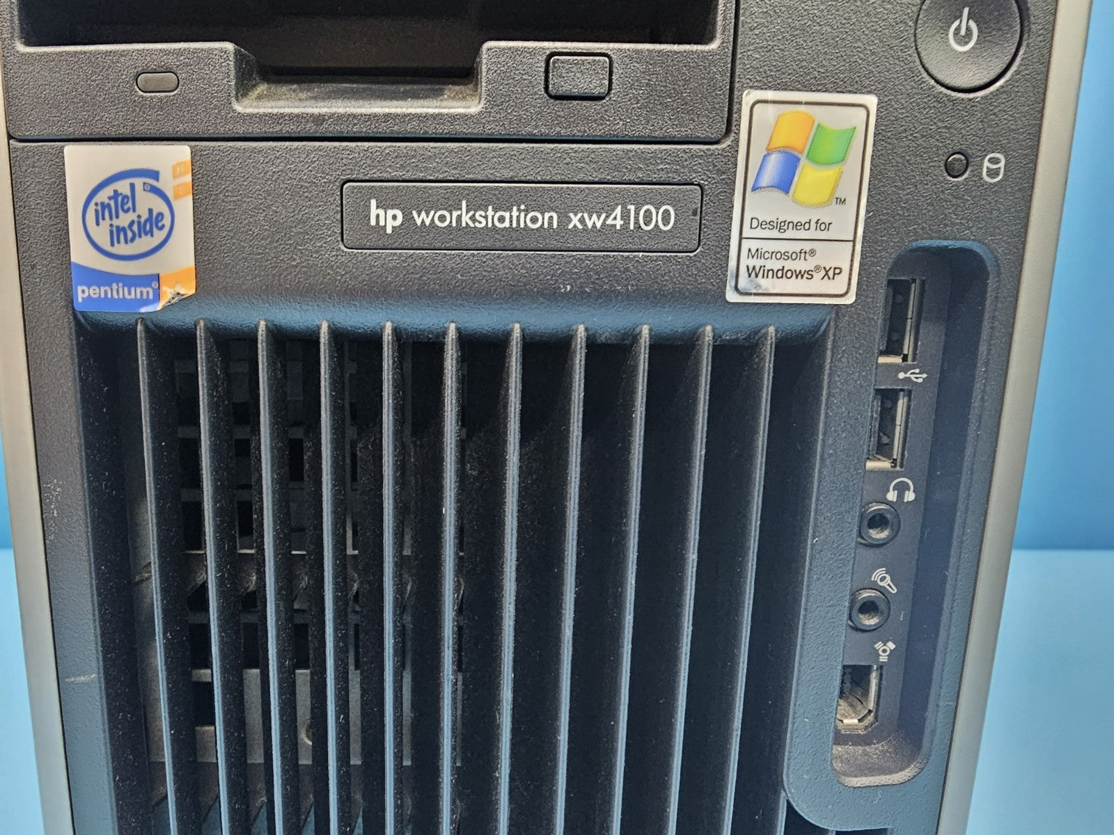 FEI Quanta 600 FEG Microscope PC HP XW4100