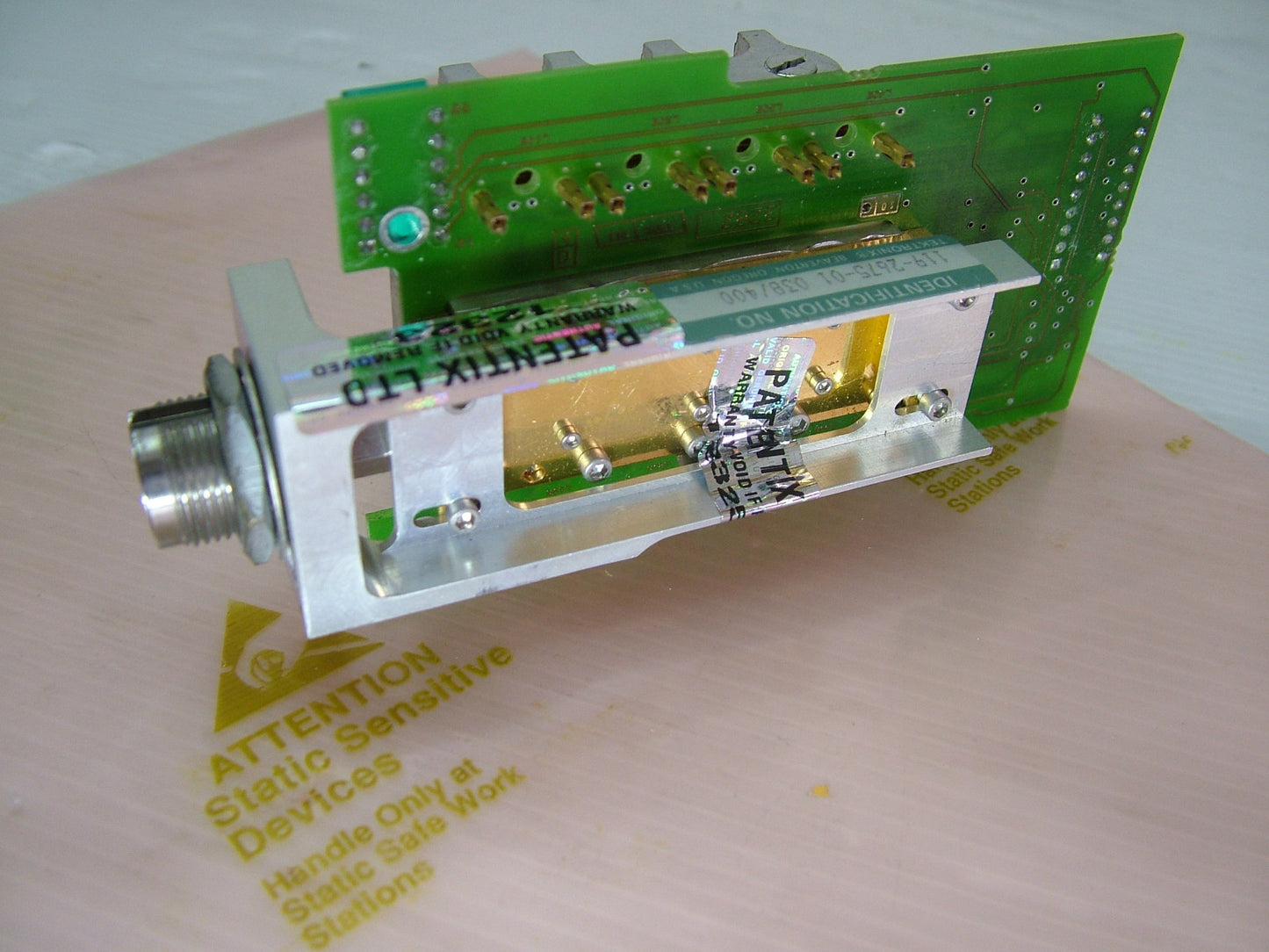 Tektronix 2784 Attenuator 119-2675-01 038/400