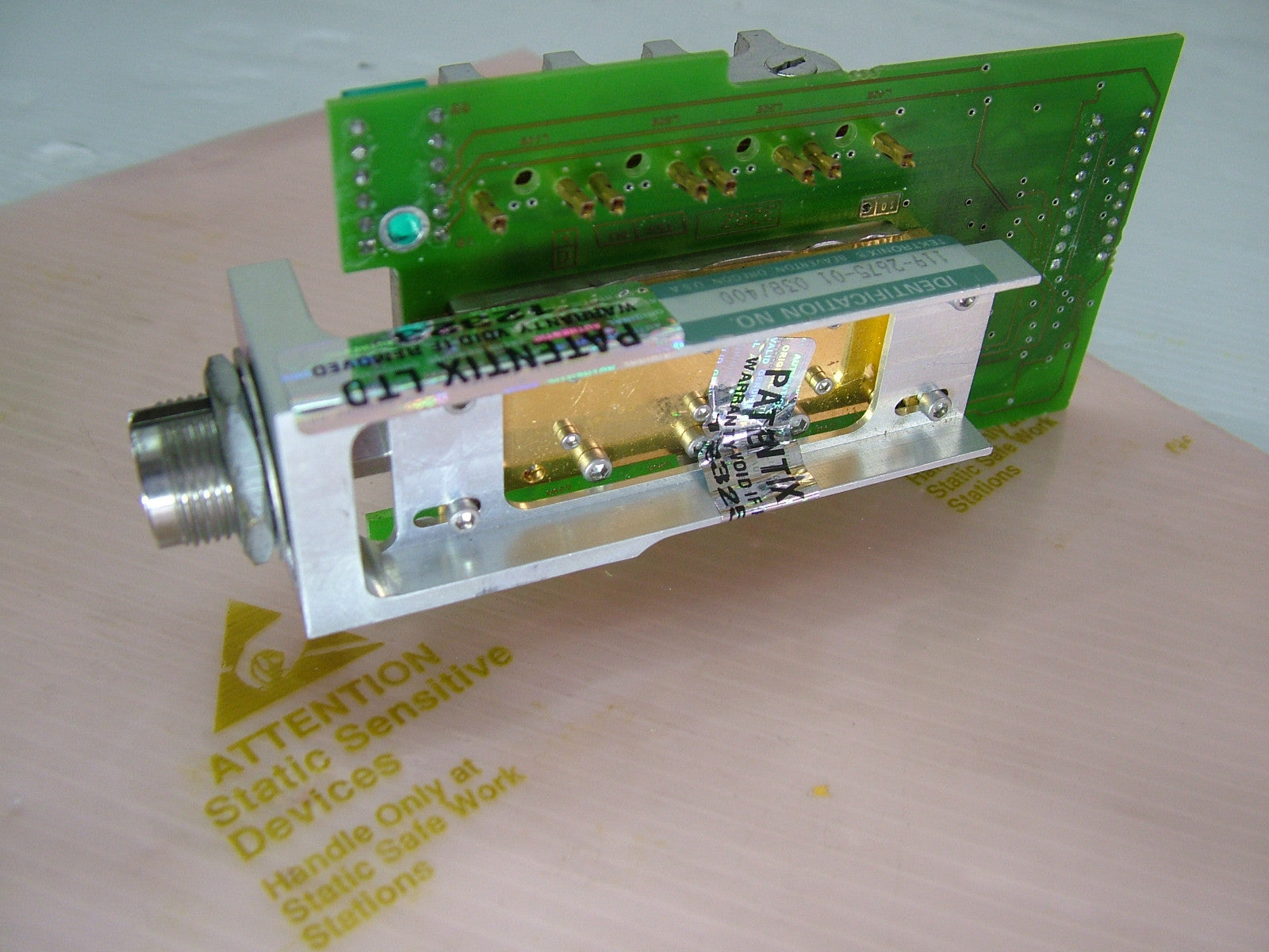 Tektronix 2784 Attenuator 119-2675-01 038/400