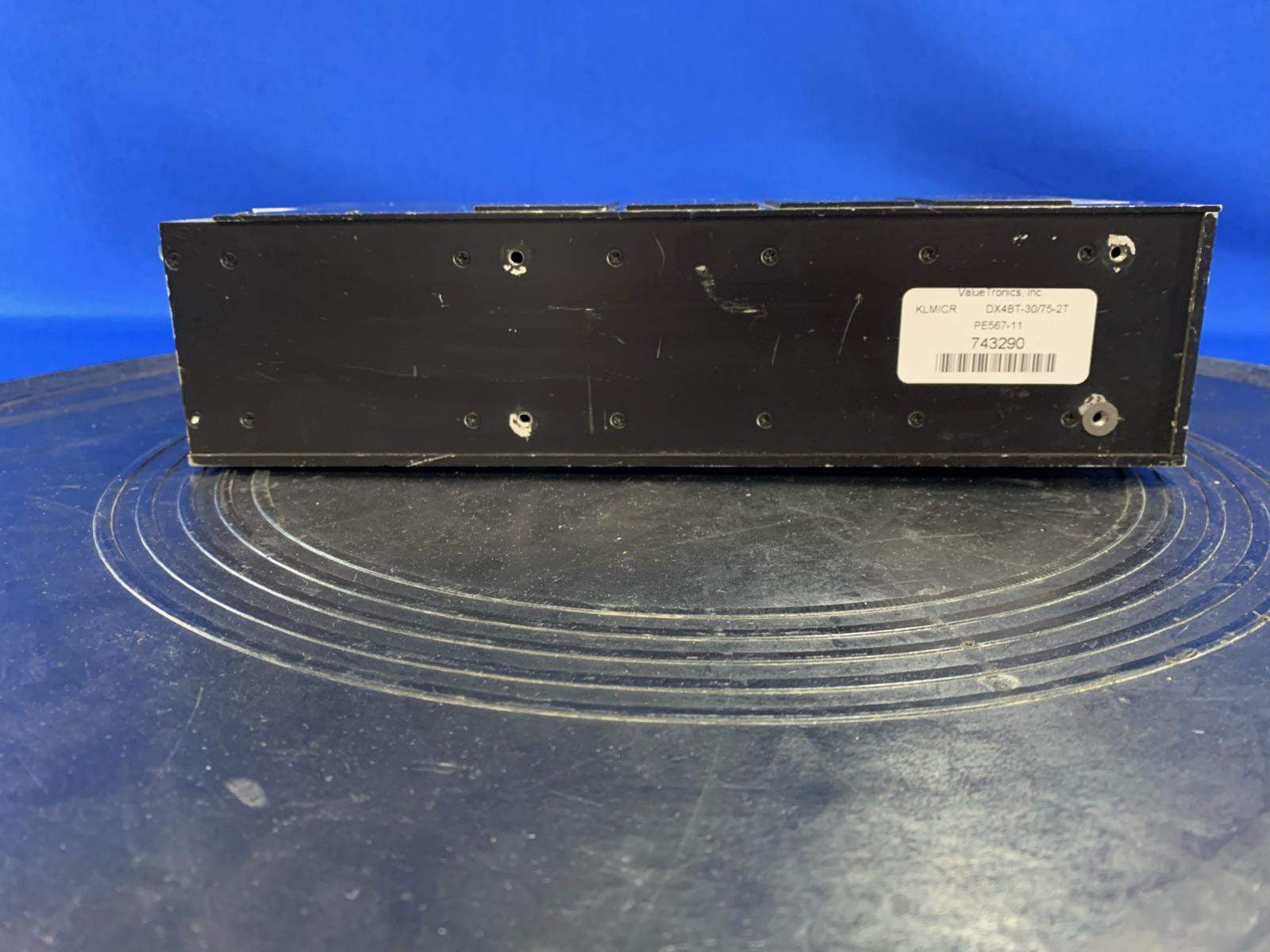 K and L Microwave DX4BT-30/75-2T Coupler