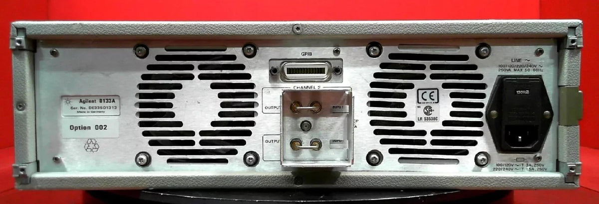 Agilent 8133A Pulse Generator 33MHz-3GHz