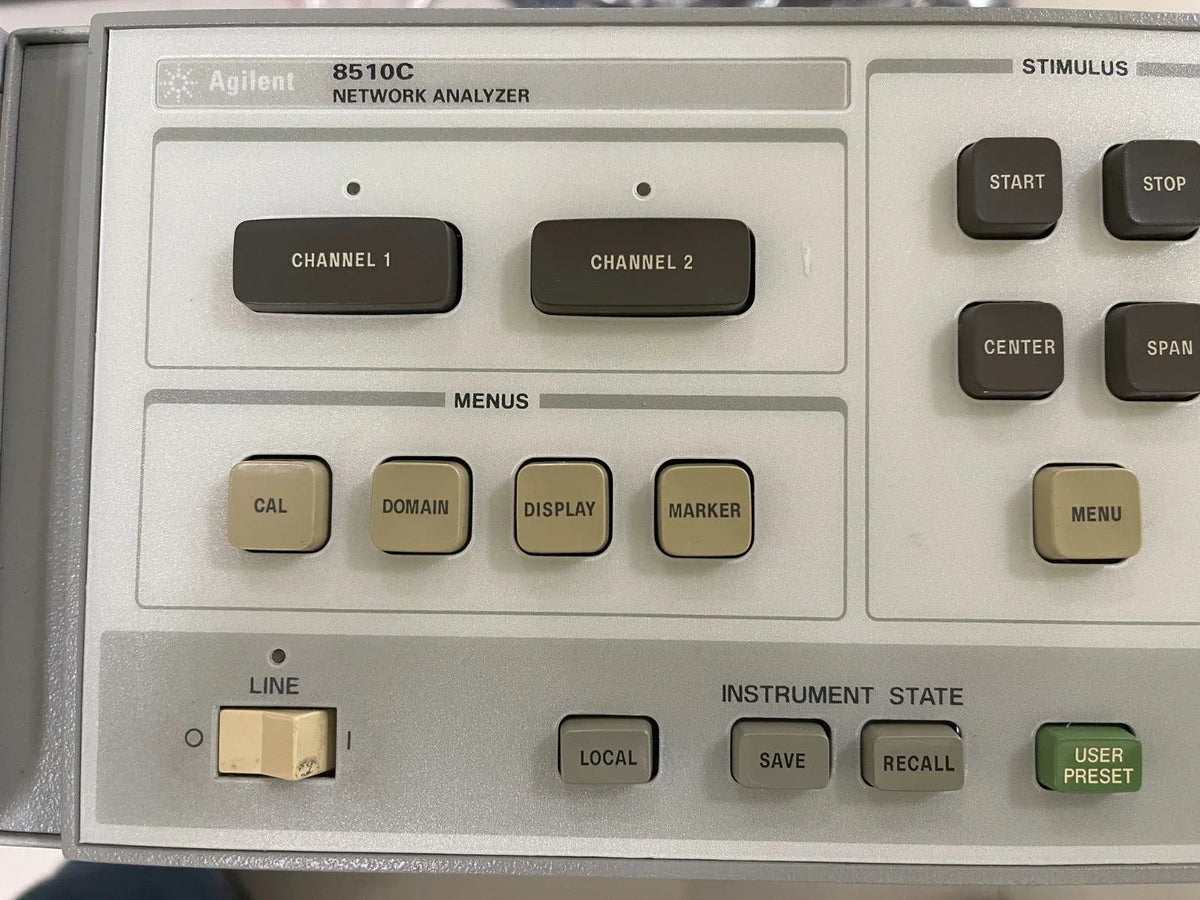 Agilent 8510C Network Analyzer 3901A IF Detector Module