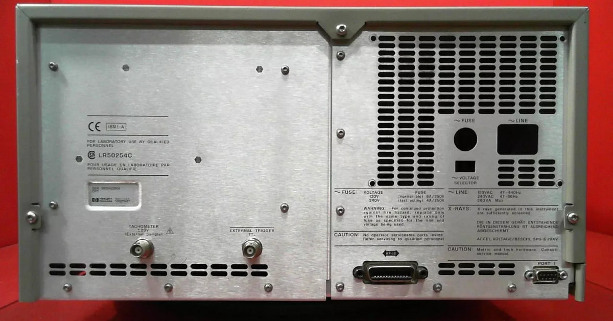 Agilent 35665A Dynamic Signal Analyzer 102.4kHz