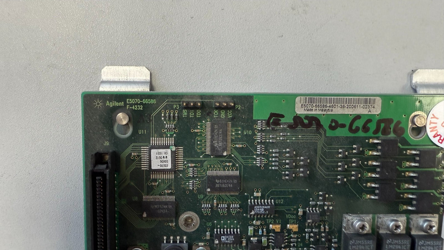 Agilent E5070-66586 Board for E5071B