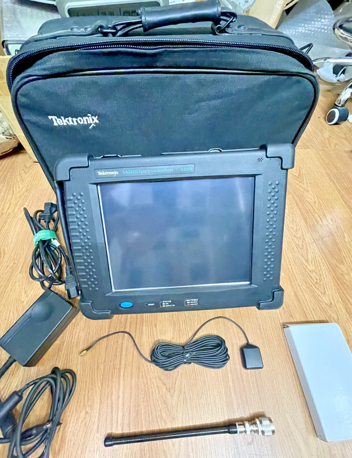 Tektronix SA2600 6.2GHz Real-Time Spectrum Analyzer