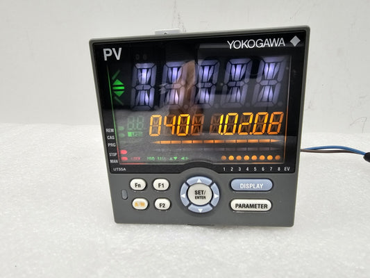 Yokogawa UT55A Temperature Controller S9 R1