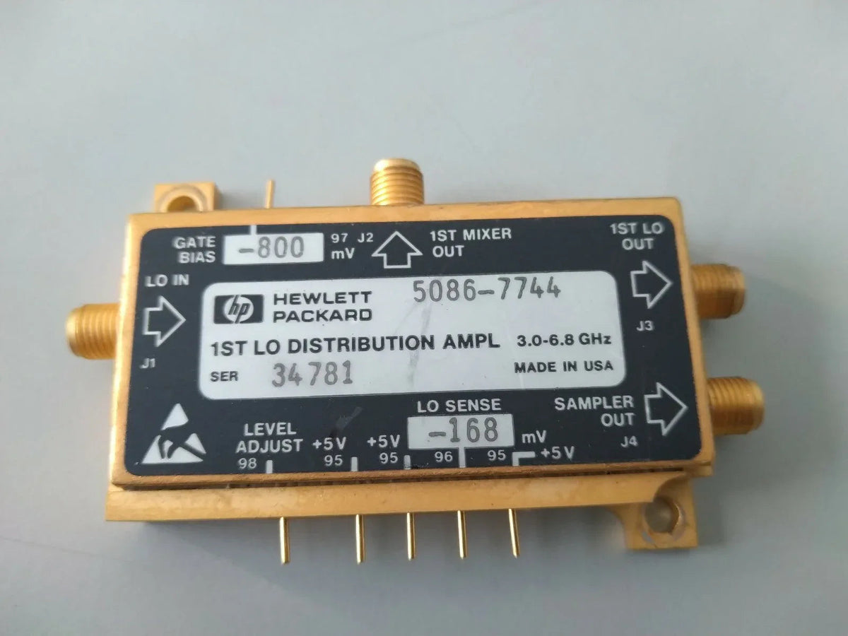 Agilent 5086-7744 Distribution Amplifier